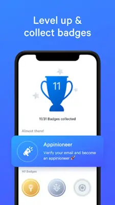 Appinio - Surveys for Rewards android App screenshot 2